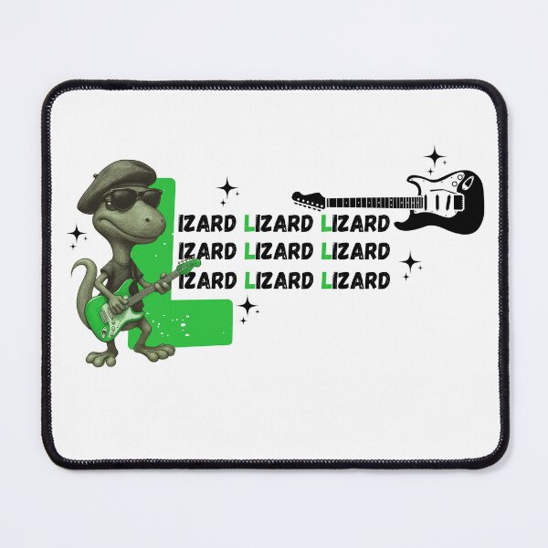 Item preview, cute lizard designed and sold by MRXSHOOP.