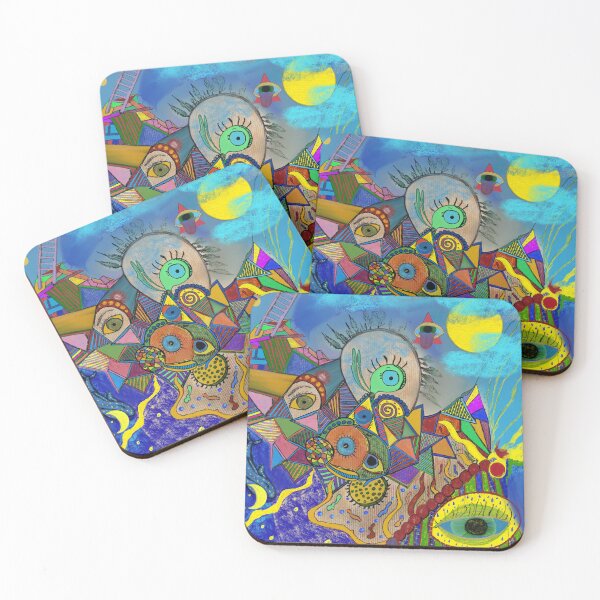 Item preview, Surreal Eyes of Imagination designed and sold by Занурюйся.