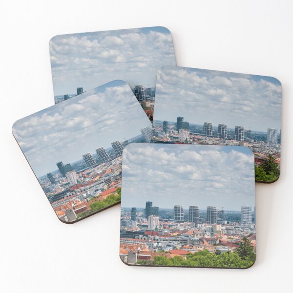 Item preview, Bratislava Skyline with Zaha Hadid Sky Park – Slovakia designed and sold by RastislavS.