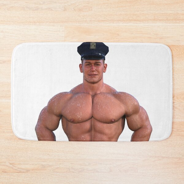 Item preview, Wet Police Man designed and sold by 3D-Warrior.