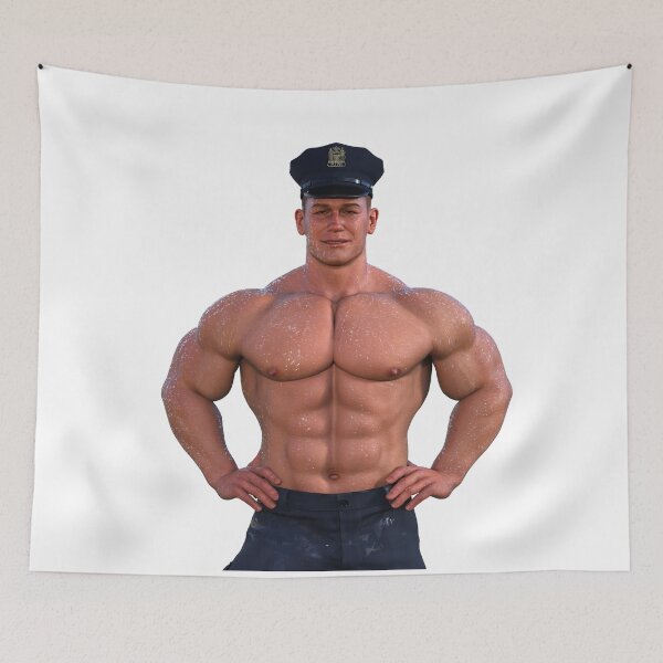Item preview, Wet Police Man designed and sold by 3D-Warrior.