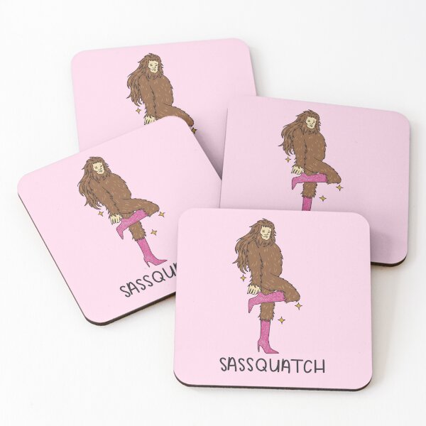 Item preview, Sassy Sasquatch designed and sold by VeraLockeArt.