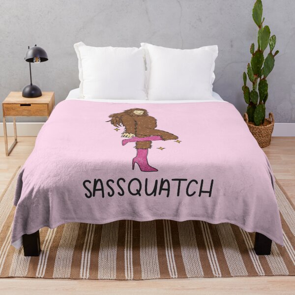 Item preview, Sassy Sasquatch designed and sold by VeraLockeArt.