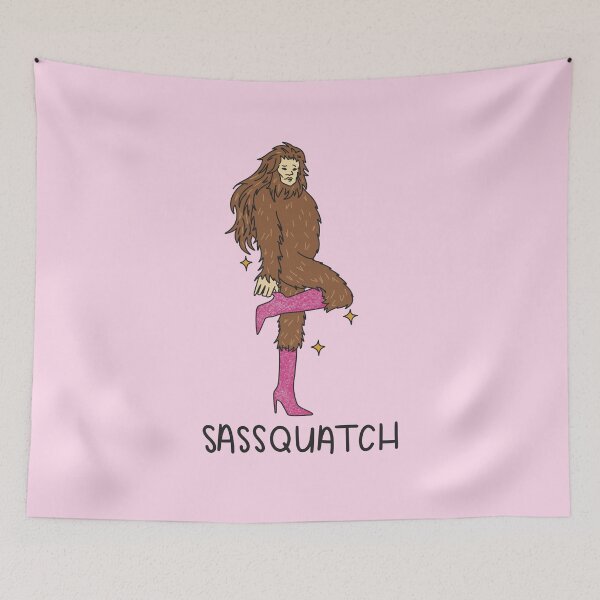 Item preview, Sassy Sasquatch designed and sold by VeraLockeArt.