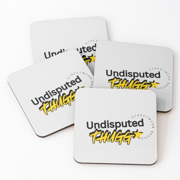 Item preview, Undisputed Thug logo designed and sold by Undisputed Thug Street Wear.