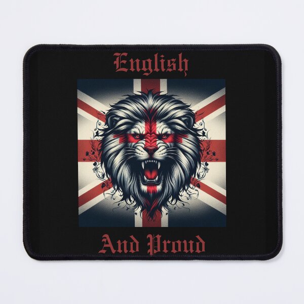 Item preview, English And Proud - Roaring Lion designed and sold by PurebloodDesign.