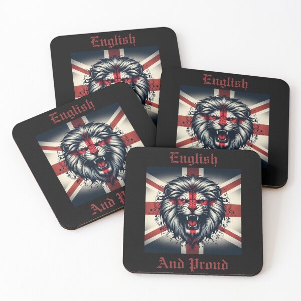 Item preview, English And Proud - Roaring Lion designed and sold by PurebloodDesign.