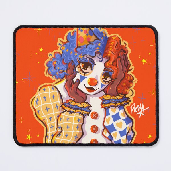 Item preview, Clown Gal designed and sold by Roseartisteee.