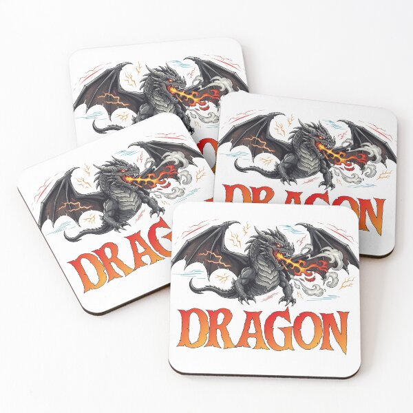 Item preview, Black Winged Fire Dragon designed and sold by naser100.