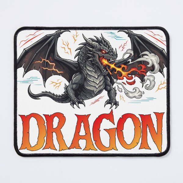 Item preview, Black Winged Fire Dragon designed and sold by naser100.