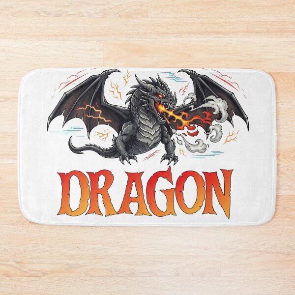 Item preview, Black Winged Fire Dragon designed and sold by naser100.