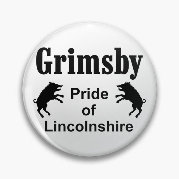 Item preview, Pride of Lincolnshire is Grimsby  designed and sold by canvasriddle.