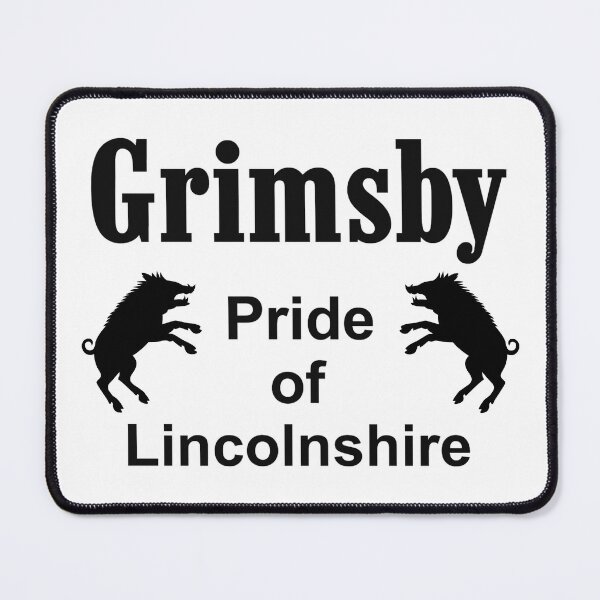 Item preview, Pride of Lincolnshire is Grimsby designed and sold by canvasriddle.