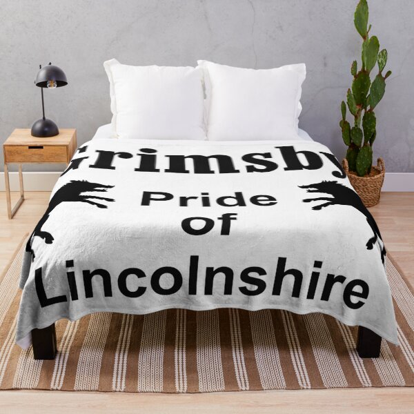 Item preview, Pride of Lincolnshire is Grimsby designed and sold by canvasriddle.