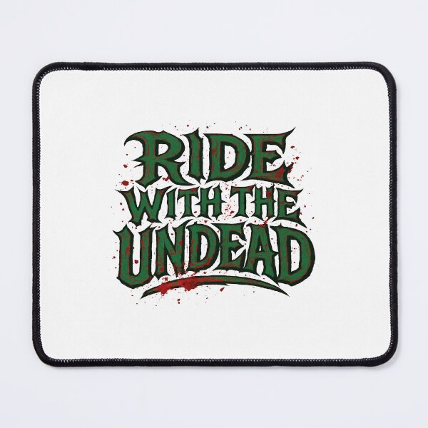 Item preview, Ride with the undead designed and sold by YourFavBuddy.