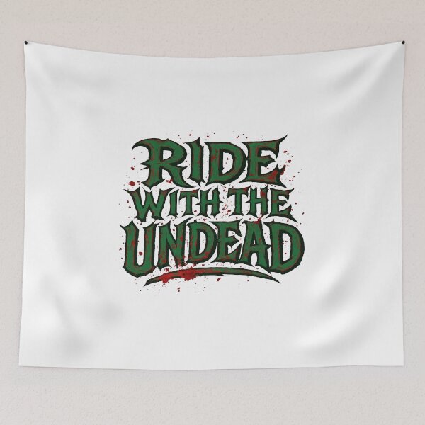 Item preview, Ride with the undead designed and sold by YourFavBuddy.