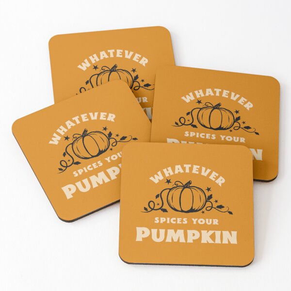Item preview, Whatever Spices Your Pumpkin – Fall Collection designed and sold by Novel Works Studio.