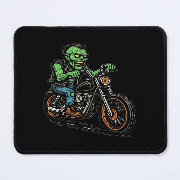 Item preview, Zombie biker designed and sold by YourFavBuddy.