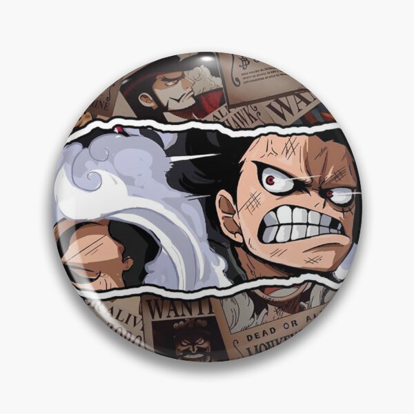Item preview, Luffy Gear 4 - One Piece designed and sold by Dragon-Pixel.