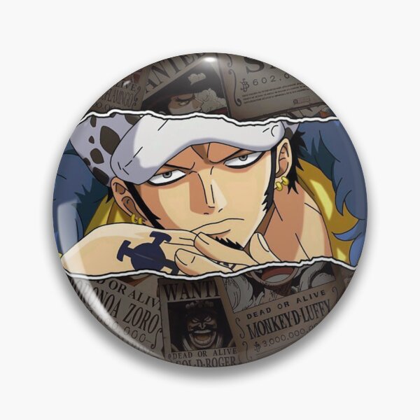 Item preview, Trafalgar Law - One Piece designed and sold by Dragon-Pixel.