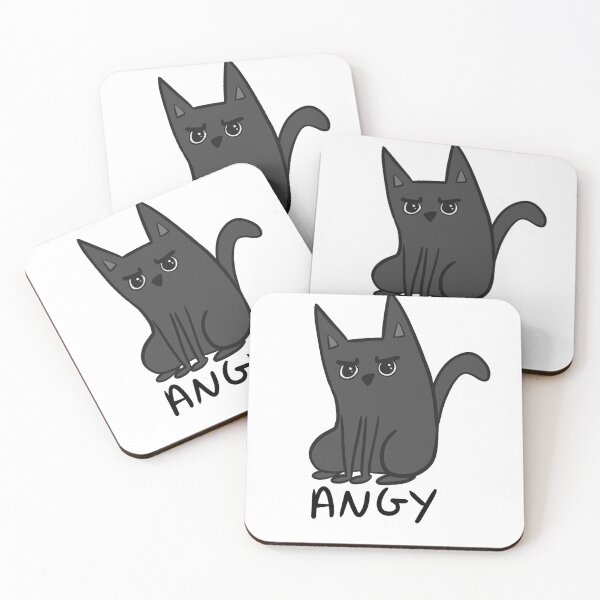 Item preview, Angy Cat designed and sold by kbush23.