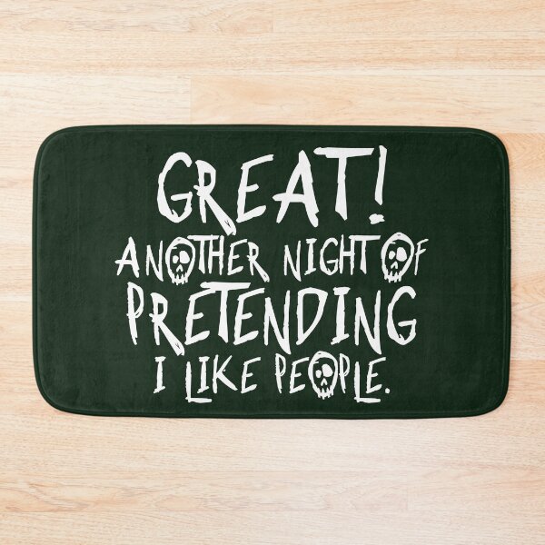 Item preview, Great, another night of pretending I like people. Funny Introvert Halloween Gift designed and sold by Plant On Demand.