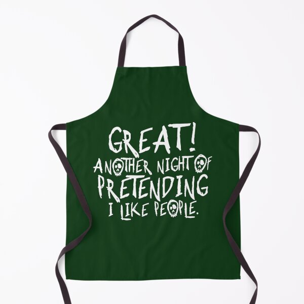 Item preview, Great, another night of pretending I like people. Funny Introvert Halloween Gift designed and sold by Plant On Demand.