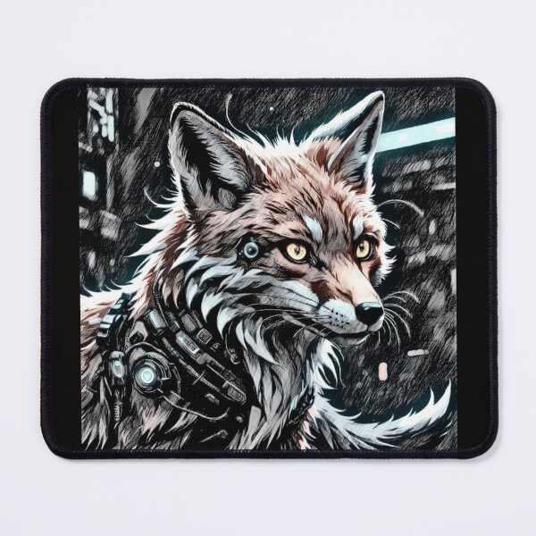Item preview, Run with Cyber Fox #2 designed and sold by Helios Be. Lavsh.