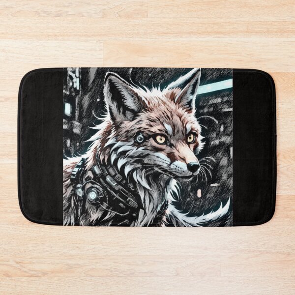 Item preview, Run with Cyber Fox #2 designed and sold by Helios Be. Lavsh.