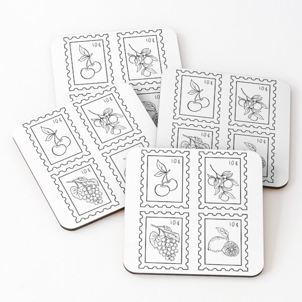 Item preview, Fruit Stamps Pack designed and sold by Jayden Lesko.