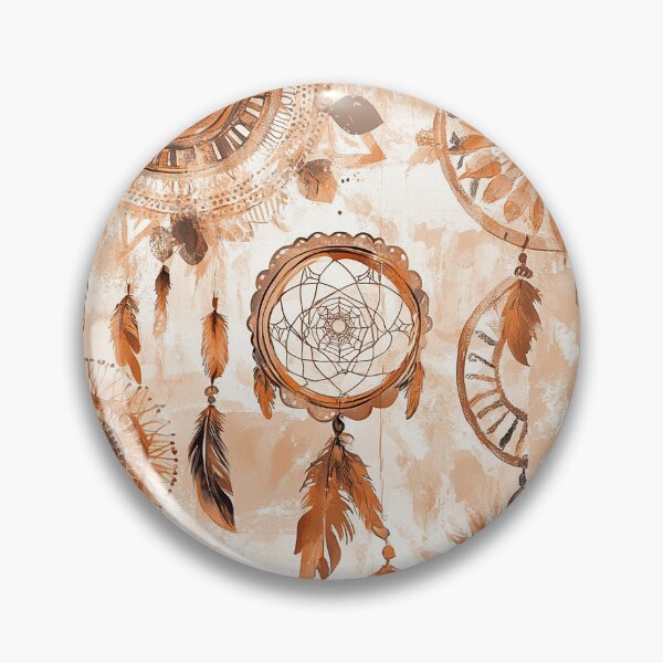 Item preview, Handmade Dreamcatcher with Colorful Feathers designed and sold by MidArtForge.