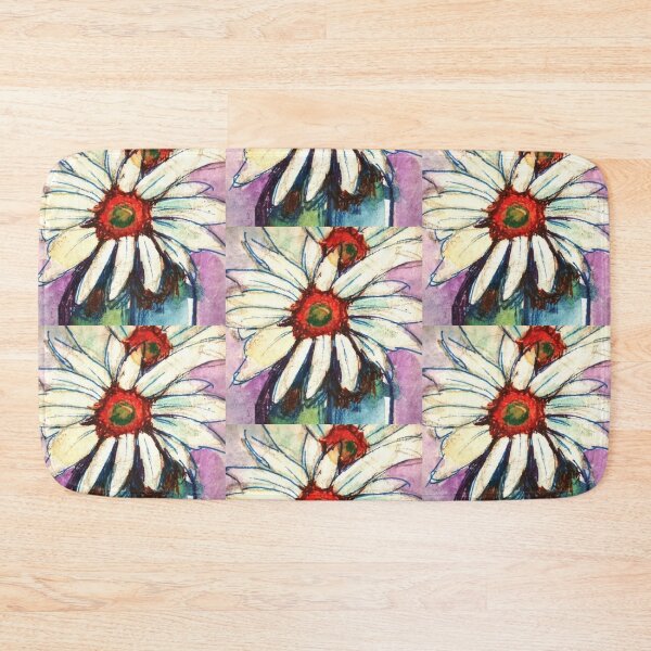 Item preview, Daisy in a Glass Bottle designed and sold by shelley momany.