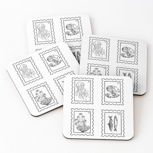 Item preview, Sea Inspired Stamps designed and sold by Jayden Lesko.