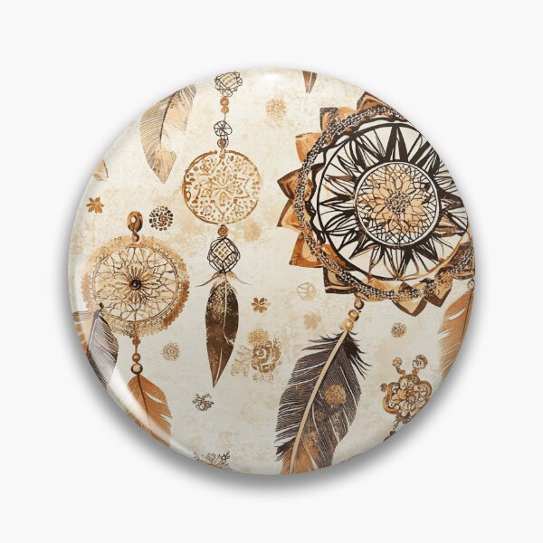 Item preview, Handmade Dreamcatcher with Colorful Feathers designed and sold by MidArtForge.