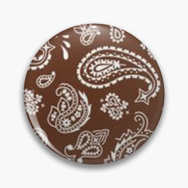 Item preview, brown bandana  designed and sold by pksart1.