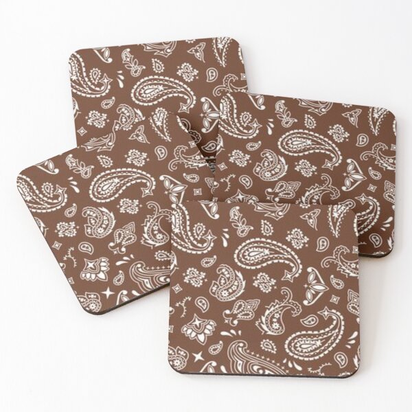 Item preview, brown bandana  designed and sold by pksart1.