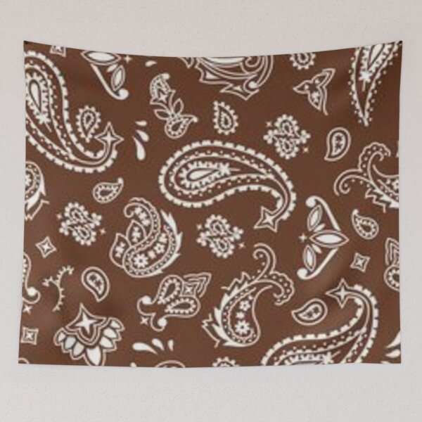 Item preview, brown bandana  designed and sold by pksart1.