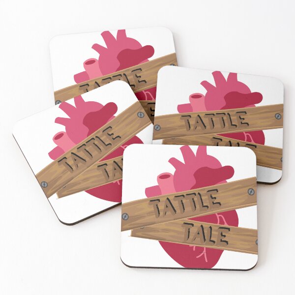 Item preview, Edgar Allan Poe's The Tell-Tale Heart designed and sold by skoolsarecool.