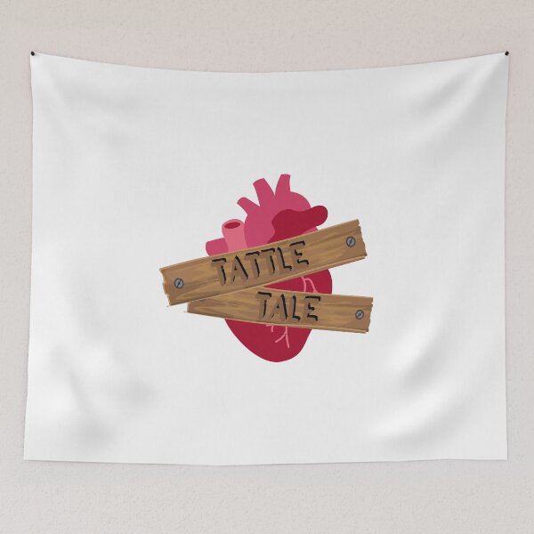 Item preview, Edgar Allan Poe's The Tell-Tale Heart designed and sold by skoolsarecool.