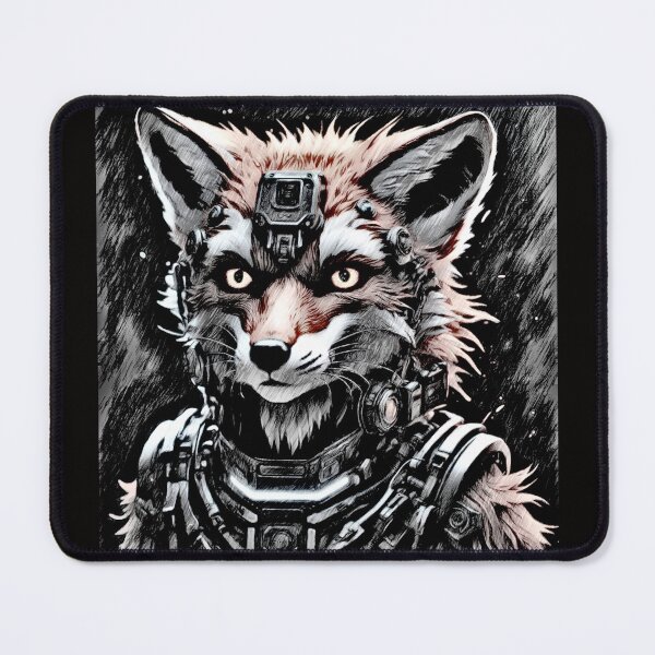 Item preview, Run with Cyber Fox #3 designed and sold by Helios Be. Lavsh.
