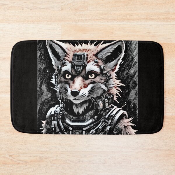 Item preview, Run with Cyber Fox #3 designed and sold by Helios Be. Lavsh.