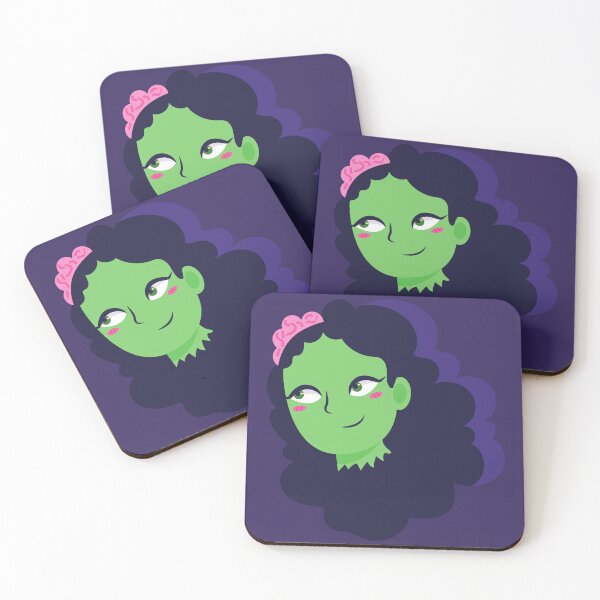 Item preview, undead halloween zombie woman monster bride designed and sold by Gossip Rag.