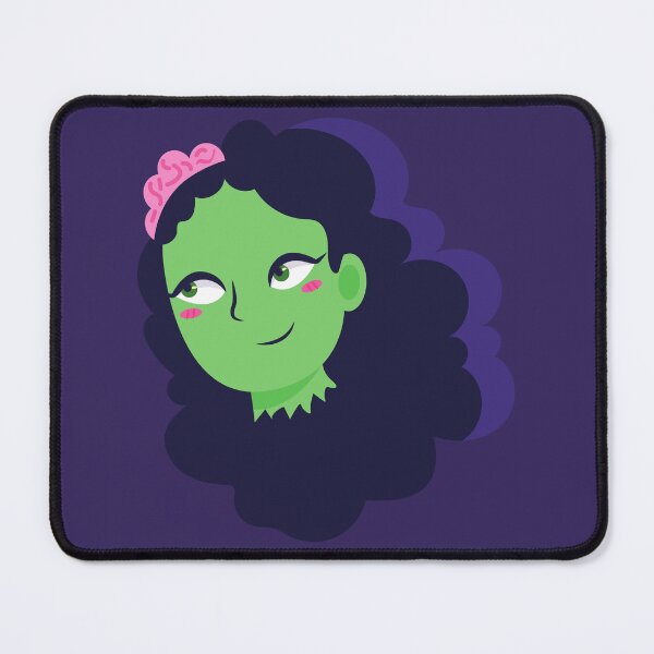 Item preview, undead halloween zombie woman monster bride designed and sold by Gossip Rag.