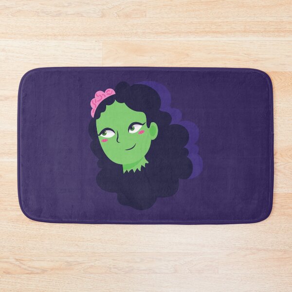 Item preview, undead halloween zombie woman monster bride designed and sold by Gossip Rag.