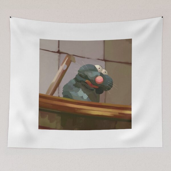 Item preview, Remy Throwing up Ratatouille Meme designed and sold by Asutip.