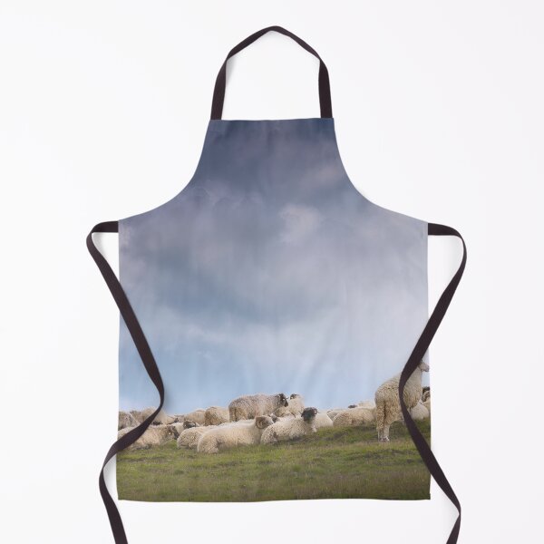 Item preview, Sheep Grazing in the Carpathian Mountains – Transalpina Romania designed and sold by RastislavS.