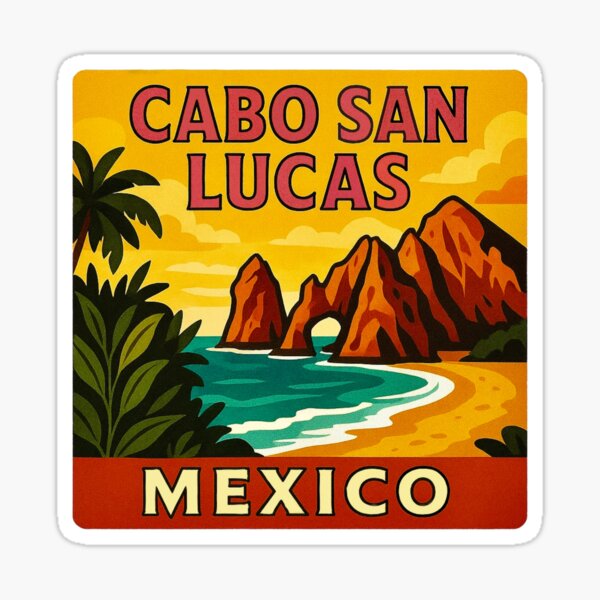 Cabo San Lucas, Mexico Sticker