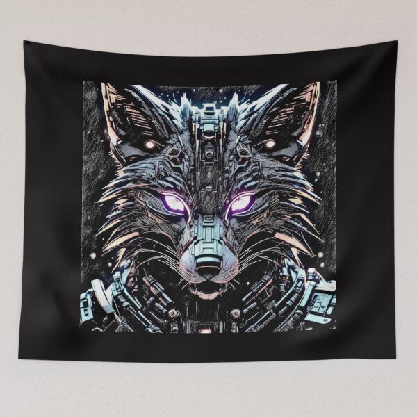Item preview, Run with Cyber Fox #4 designed and sold by Helios Be. Lavsh.