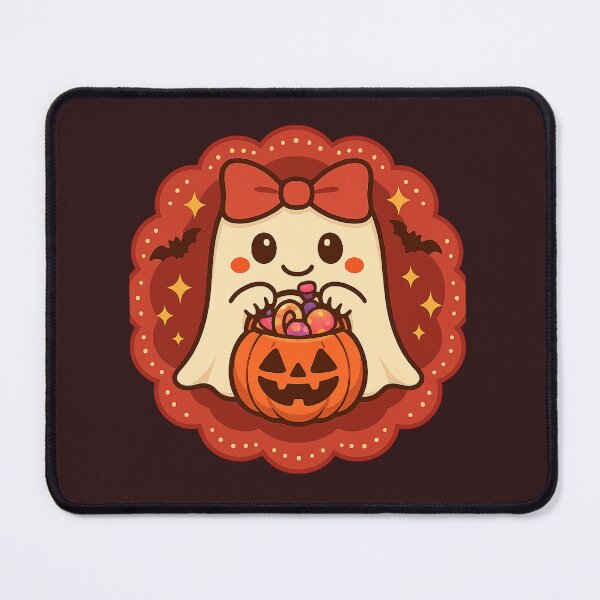 Item preview, Red Halloween Ghost. Fantôme rouge d’Halloween designed and sold by Drawingshirts.