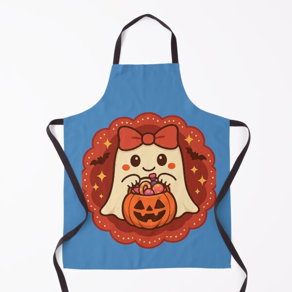 Item preview, Red Halloween Ghost. Fantôme rouge d’Halloween designed and sold by Drawingshirts.